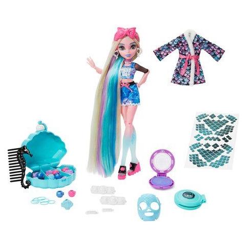 Set Bambola Mattel Hky69 Monster High Lagoona Blue Spa Day - Foto 1