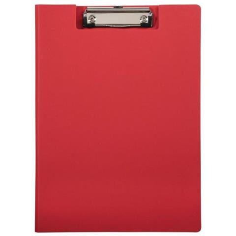 2382025 Portablocco A4 Cartoncino, Carta Rosso - Foto 1