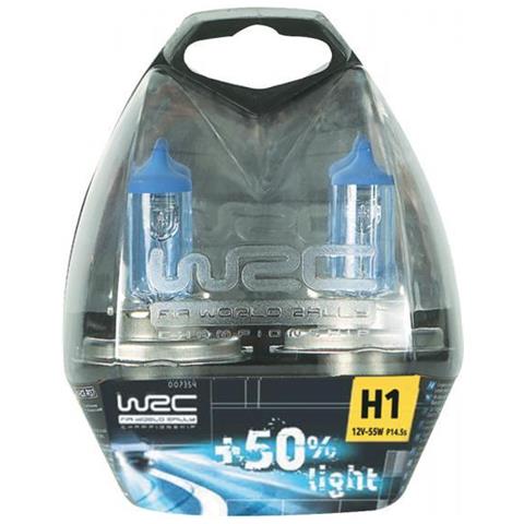 7354 Coppia Lampadine +50% Light H1 55w - Foto 1