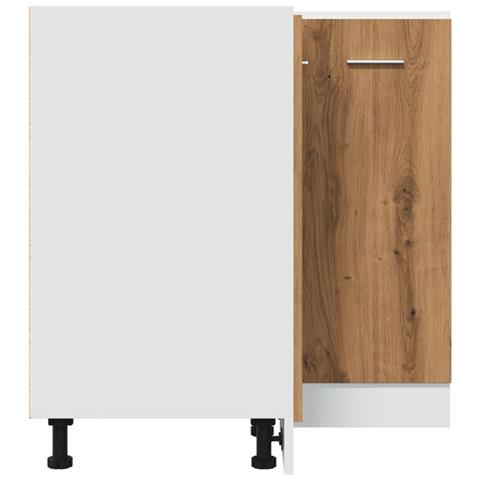 Armadietto Cucina “Lyon” Rovere Artigianale 75,5x75,5x81,5 cm - Foto 10