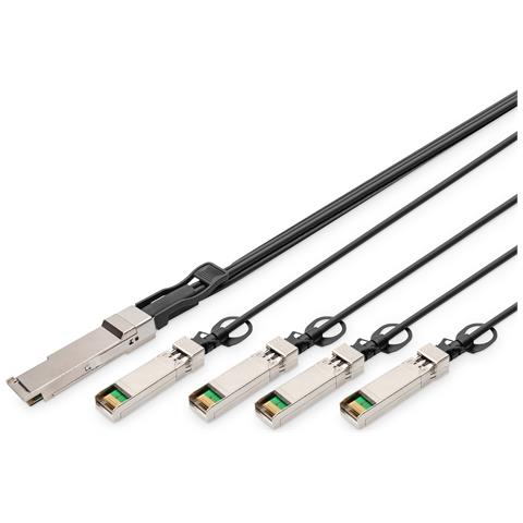 Direct Attach Cable 40G QSFP+ to 4XSFP+ 2m - Foto 1