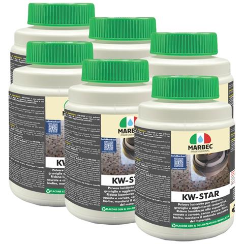 Kw-star 800grx6pz - Cristallizzante Per Marmo Kw-star 800grx6pz - Foto 1