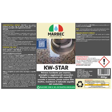 Kw-star 800grx6pz - Cristallizzante Per Marmo Kw-star 800grx6pz - Foto 2