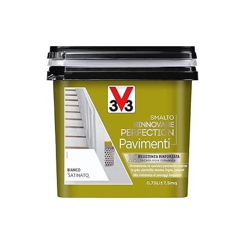 Smalto Rinnovare Perfection Pavimenti 750ml Bianco Satinato - Foto 1