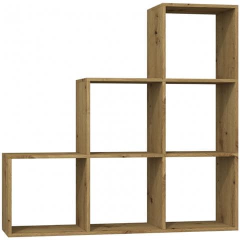 STEP ARTISAN 3X3 libreria soggiorno - Foto 1