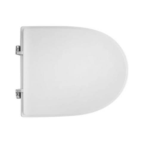 Copriwater Compatibile Per Wc Pozzi Ginori Vaso Baia Forma 5 Bianco - Foto 1