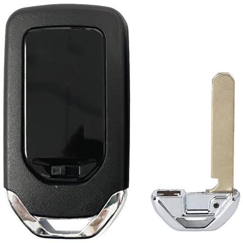 Guscio Chiave Auto Di Ricambio Per Honda Crv Civic Xrv Accord Vezel Fit Jade - Nero - Foto 2