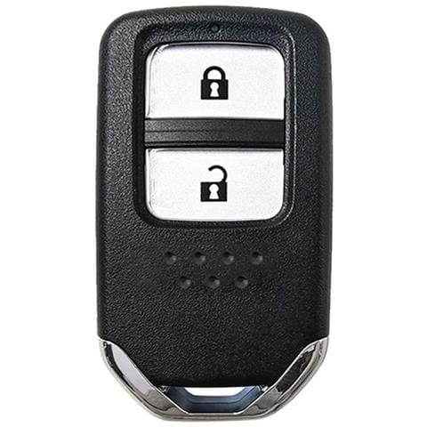 Guscio Chiave Auto Di Ricambio Per Honda Crv Civic Xrv Accord Vezel Fit Jade - Nero - Foto 1