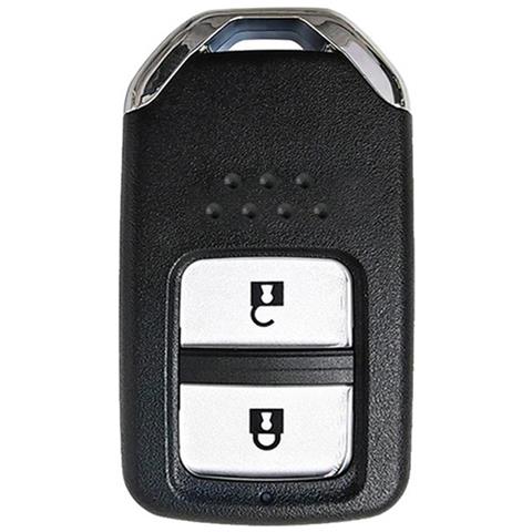Guscio Chiave Auto Di Ricambio Per Honda Crv Civic Xrv Accord Vezel Fit Jade - Nero - Foto 3