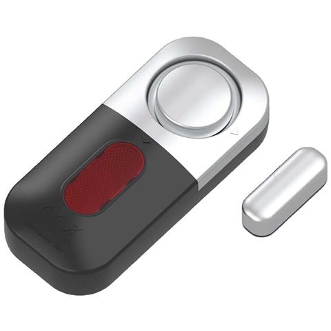 Allarme Wireless Per Porta E Finestra Con Batteria, Sistema Di Sicurezza 130db - Foto 1