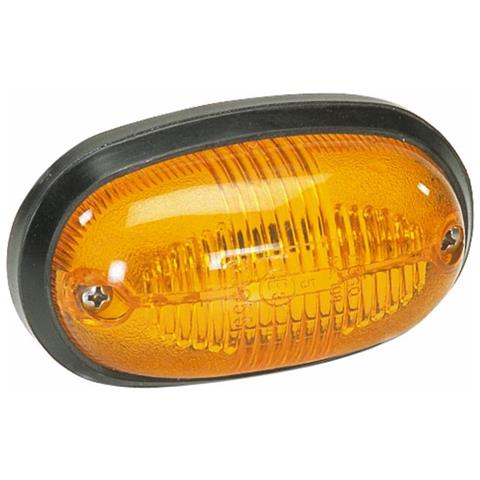 Fanale Freccia Laterale Arancio 04108000 Confezione Da 2 Pezzi - Foto 1