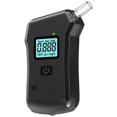 Etilometro Portatile Con Display Lcd - Preciso E Facile Da Usare - Foto 1