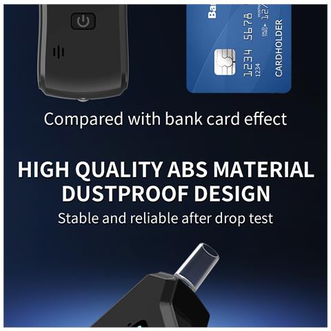 Etilometro Portatile Con Display Lcd - Preciso E Facile Da Usare - Foto 7