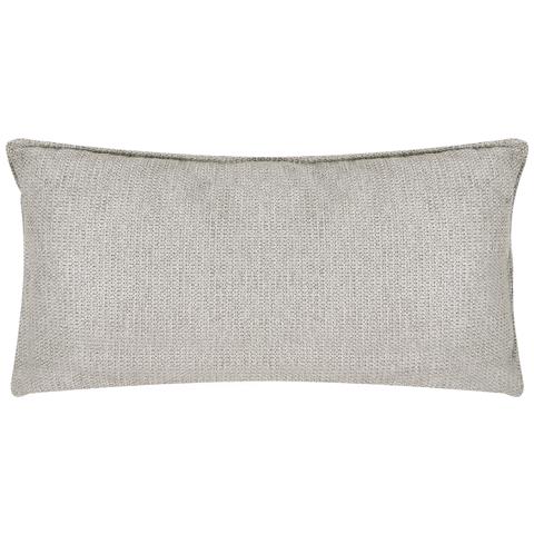 Chaise Longue Versione Destra Yerres Tessuto Grigio - Foto 8