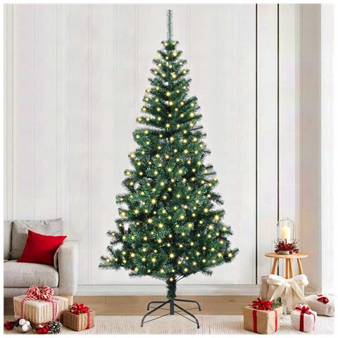 AlberodiNataleartificiale Verde 240cm PVC - Foto 2