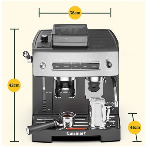 Macchina Per Caffè Espresso Da 20 Bar - Em640e - Foto 3
