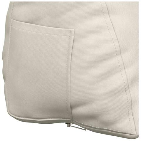 Cuscino per Schiena Crema 45 x 20 x 35 cm Tessuto in Cords - Foto 9