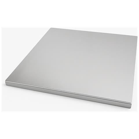 Tagliere Spianatoia In Acciaio Inox Per Uso Alimentare - Varie Misure - Profondità 50 (l70 X P50 X 3cm) - Foto 5