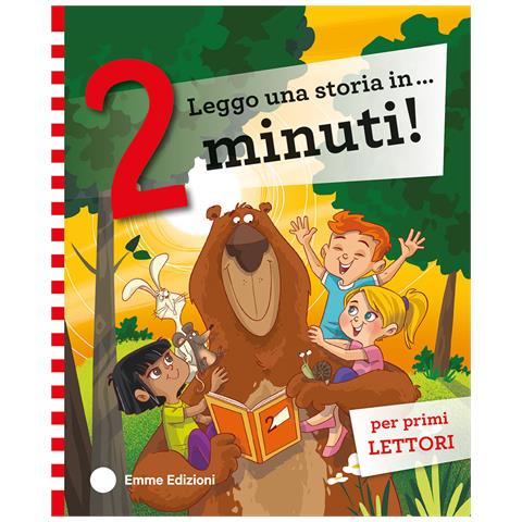 Giuditta Campello - Leggo una storia in... 2 minuti! Ediz. a colori - Foto 1