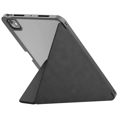 Custodia Per Ipad Pro 12.9 / Air 13"" M3 / M2 Active Folio Con Supporto, Nero - Foto 2