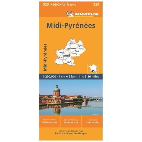 Midi-Pyrénées 1:200.000 - Foto 1