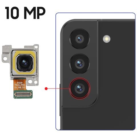 Teleobiettivo Da 10mp Compatibile Con Galaxy S22 / S22 Plus Zoom Ottico 3x - Foto 4
