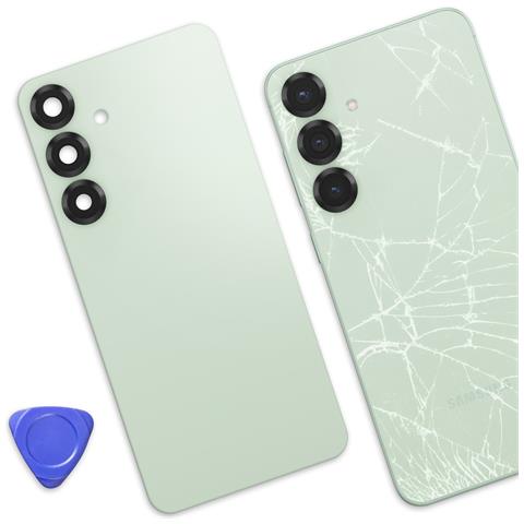 Coperchio Batteria Di Ricambio Per Galaxy S25 Plus Con Adesivo Integrato - Foto 2