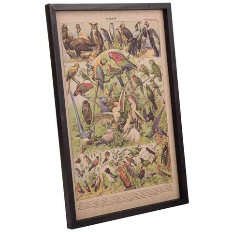 Quadro Legno E Stoffa 40x60x2,5h - Foto 1