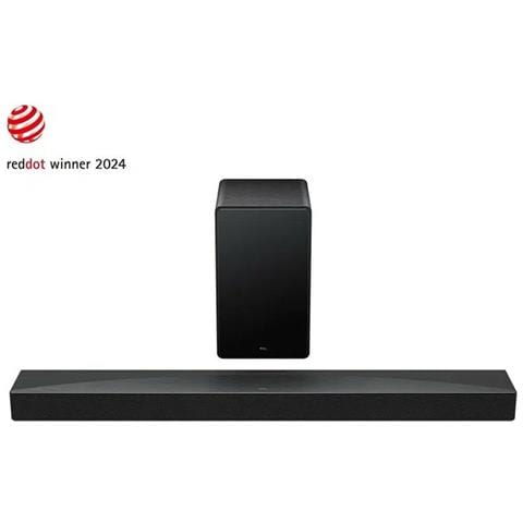 SOUNDBAR + SUBWOOFER Q65H 5.1 canali, Potenza Max 580 W, Cassa wireless, Black - Foto 4