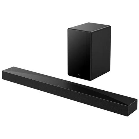 SOUNDBAR + SUBWOOFER Q65H 5.1 canali, Potenza Max 580 W, Cassa wireless, Black - Foto 1