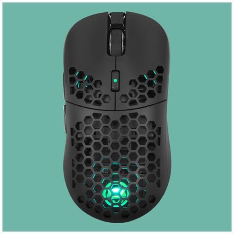 PX71 mouse Gaming Ambidestro RF Wireless + USB Type-A Ottico 16000 DPI - Foto 2