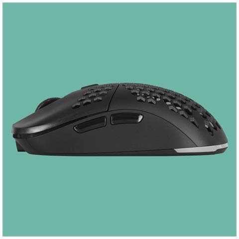 PX71 mouse Gaming Ambidestro RF Wireless + USB Type-A Ottico 16000 DPI - Foto 5