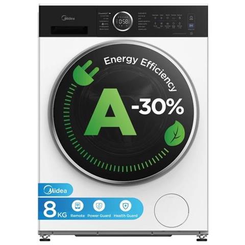 Lavatrice MF205 Serie 205, Carica Frontale 8 kg, classe energetica A - Foto 1