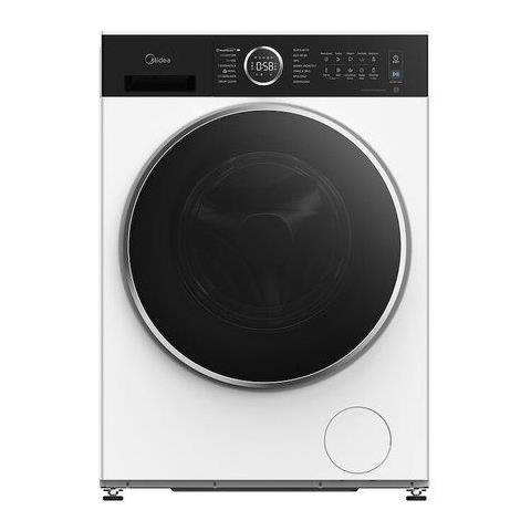 MF205W80BA30/W-IT Lavatrice 8 kg 1400 Giri /min Classe A Vapore Wi-Fi Motore Inverter Bianca - Foto 1