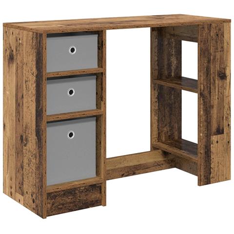 Scrivania Legno vecchio 100 x 40 x 75 cm Legno multistrato - Foto 1