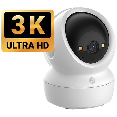 H6c G1 3K Sferico Telecamera di sicurezza IP Interno 2880 x 1620 Pixel Soffitto /Parete /scrivania - Foto 1