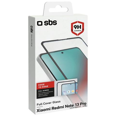 TESCRFCXIRNO13 protezione per lo schermo e il retro dei telefoni cellulari Pellicola proteggischermo trasparente Xiaomi 1 pz - Foto 2