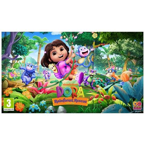 Dora: Rainforest Rescue, Nintendo Switch Standard - Foto 1