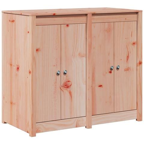 Mobile da cucina da esterno MEPPEL Bianco 106 x 55 x 92 cm - Foto 1