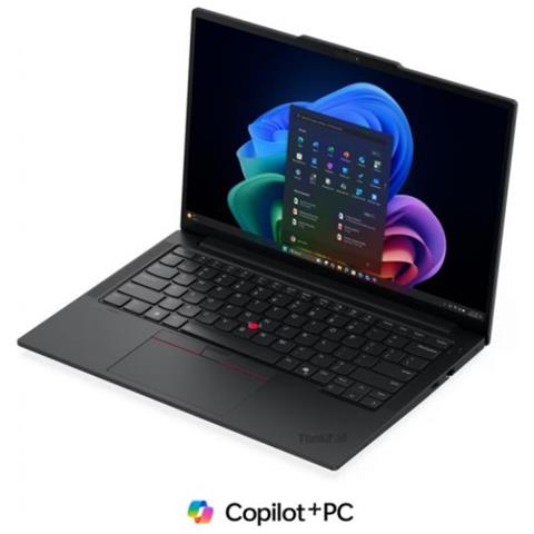 THINKPAD E14 GEN 7 COPILOT+ PC 14" WUXGA INTEL CORE ULTRA 7 258V RAM 32GB-SSD 1TB NVMe-INTEL ARC GRAPHICS 140V-WI-FI 6E + GIGABIT LAN-WIN 11 PROF NERO - Foto 2