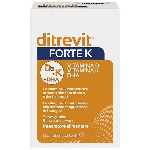 Ditrevit Forte K Humana 15 ml - Foto 1