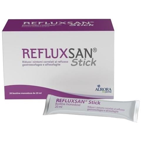 Refluxsan Stick 20 Bustine Monodose da 20 ml Senza Glutine Senza Lattosio - Foto 1
