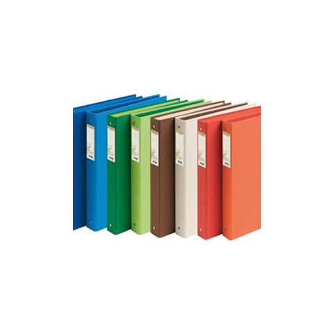 raccoglitore a4 4 anelli ø30mm rosso forever recycled - Foto 1