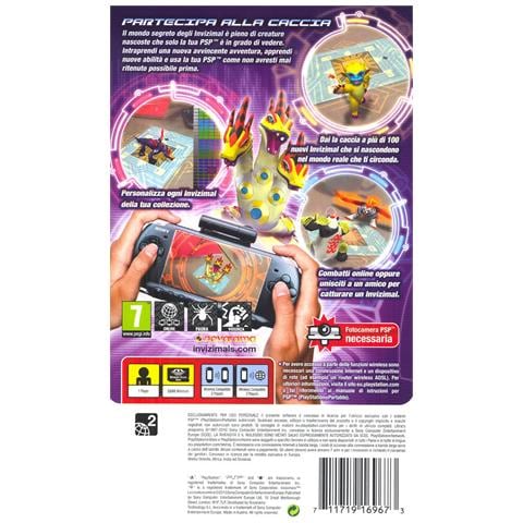 PSP - Invizimals Le Creature Ombra - Foto 2