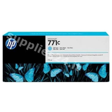 B6Y12a Cartuccia Ink Originale 771C Ciano Chiaro DesignJet Z6200 Z6600 Z6800 - Foto 2