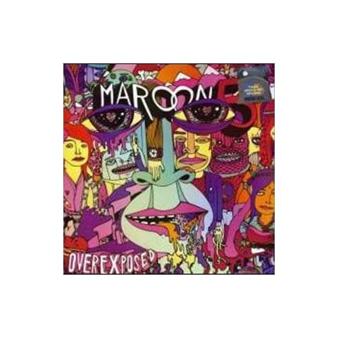 Cd Maroon 5 - Overexposed - Foto 1