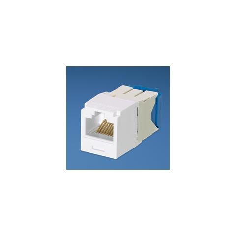 Modulo Minicom Cat. 6a Utp 10gb Col. Bianco - Foto 1