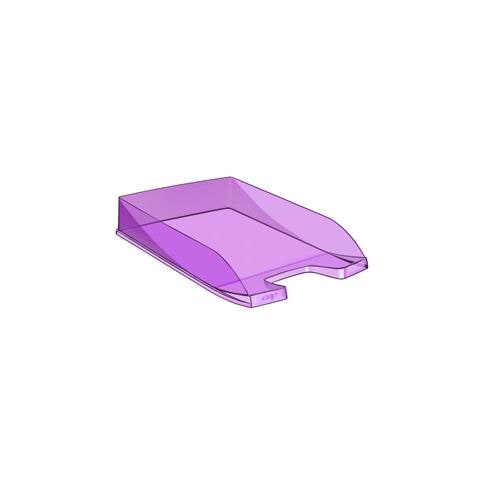 confezione da 6 pezzi - vaschetta portacorrispondenza tonic lilla ecoline cep - Foto 1