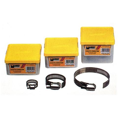 Fascette Stringitubo misura: 28x48 mm larghezza: 13 mm conf. 25 pz - Foto 1