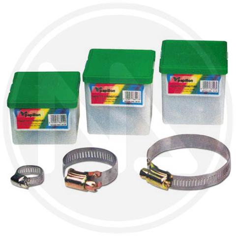 Fascette Stringitubo misura: 28x48 mm larghezza: 13 mm conf. 25 pz - Foto 2